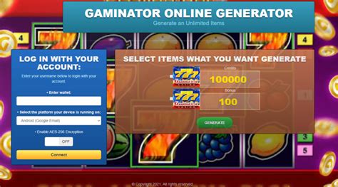 gaminator codes
